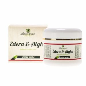 Crema anticellulite naturale Edera Alghe Erbecedario