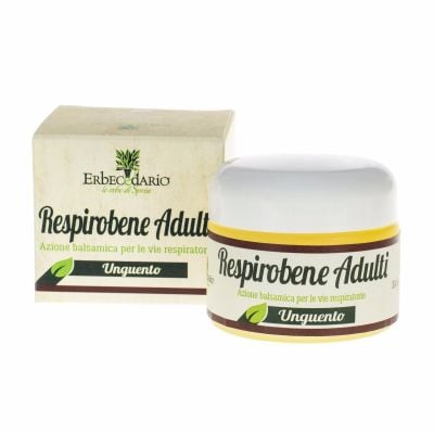 Unguento balsamico Respirobene Adulti Erbecedario