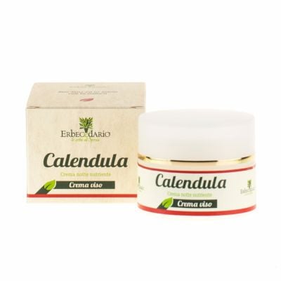 Crema idratante viso Calendula Erbecedario