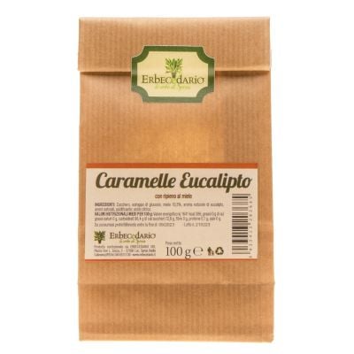 Caramelle balsamiche eucalipto miele miele Erbecedario