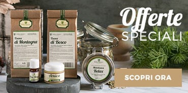 Offerte speciali di prodotti naturali artigianali italiani  Erbecedario